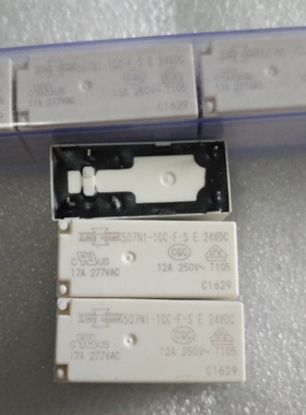 松川继电器507N1-1CC-F-S 24VDC可代替 HF115F 024-1Z1B