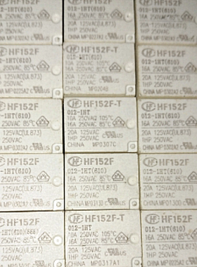 HF152FD-24-1H宏发继电器HF152FD-24-1H