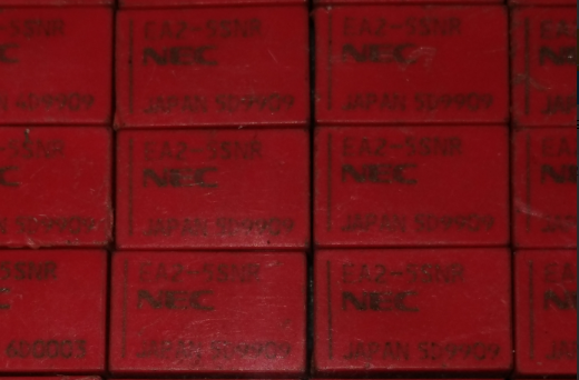 NEC继电器EA2-5SNR EA2-5SNJ 通用TQ2-L-5V G6HU-2-DC5V