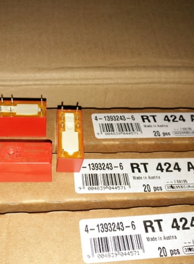 全新 SCHRACK 8A 12VDC 泰科磁保持继电器 RT424A12 12V