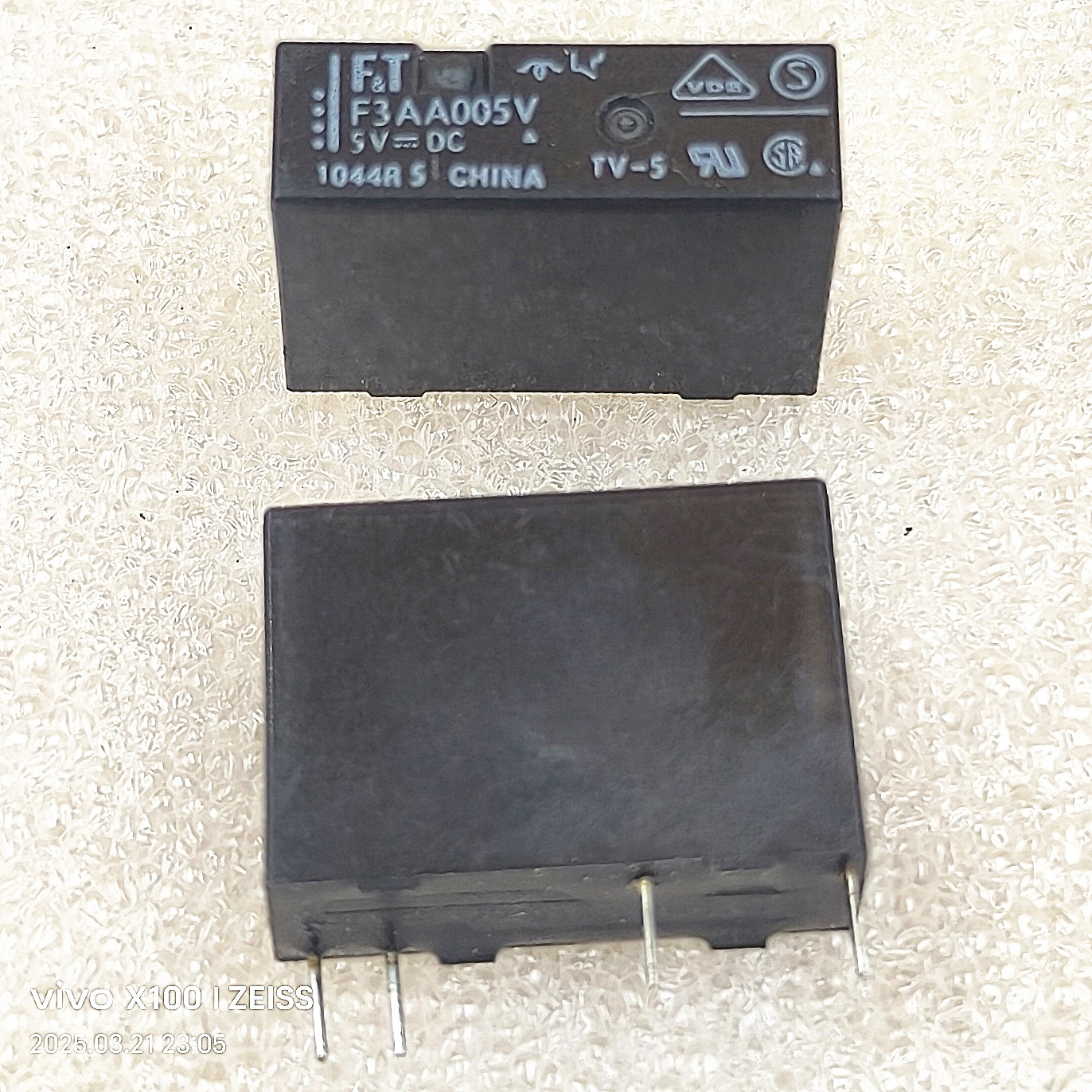 F3AA005V 全新原装富士通 FTR-F3AA005V 继电器 5A 5VDC 4脚 5V