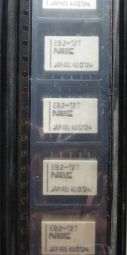 全新原装日本电气NEC信号继电器 EB2-12T 可代替松下TQ2SA-L2-12V