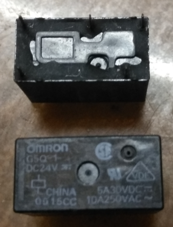 G5Q-1-DC24V欧姆龙继电器G5Q-1-DC24V
