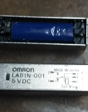 LAB1N-001-5VDC欧姆龙继电器LAB1N-001-5VDC