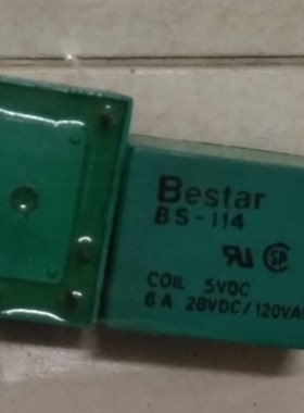 泰科继电器BESTAR BS-114 5VDC