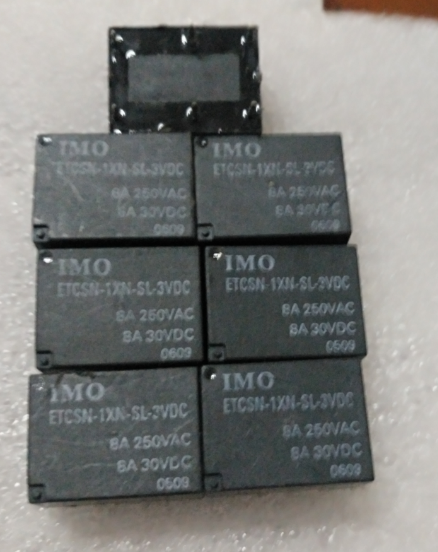 ETCSN-1XN-SL-3VDC 8A全新原装磁保持继电器代替ME-6C-L1-03-1a1b