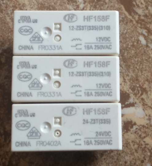 HF158F-12-ZS3T-12VDC宏发继电器HF158F-12-ZS3T(335(310-)-12VDC