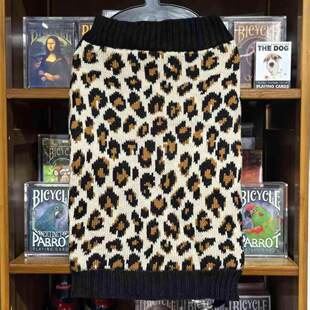 外贸美国瑞秋佐伊宠物双层加厚毛衣狗狗衣服冬装弹力泰迪比熊法斗