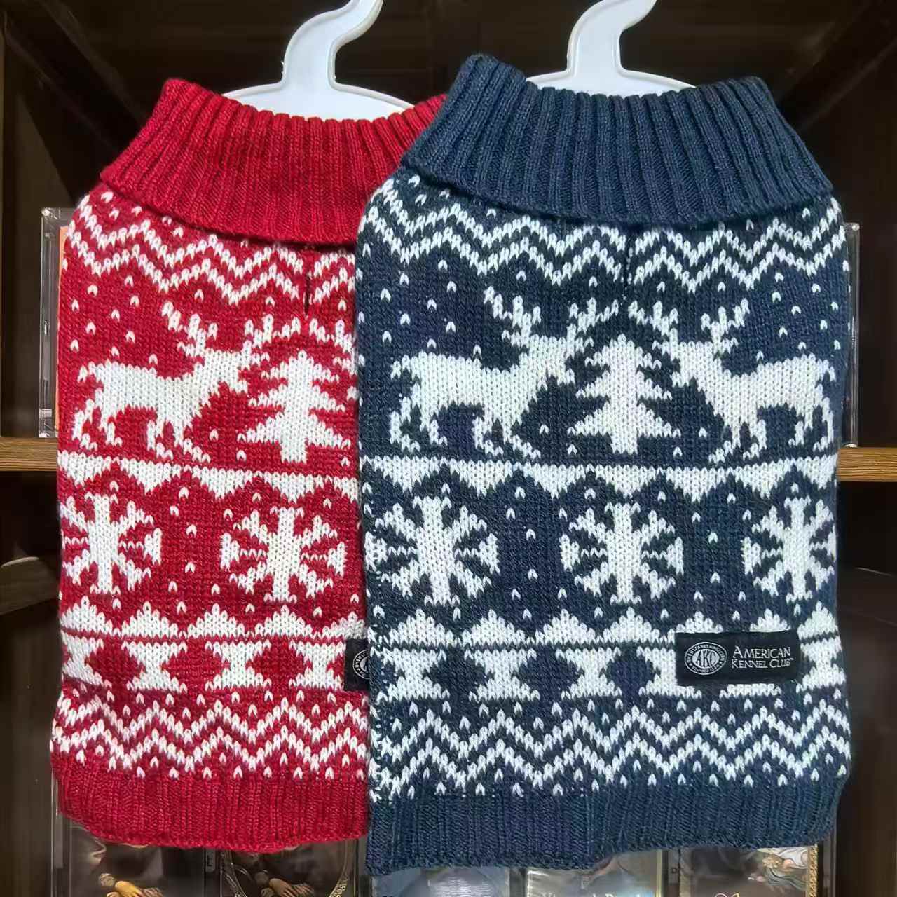 巴哥法斗宠物毛衣圣诞装