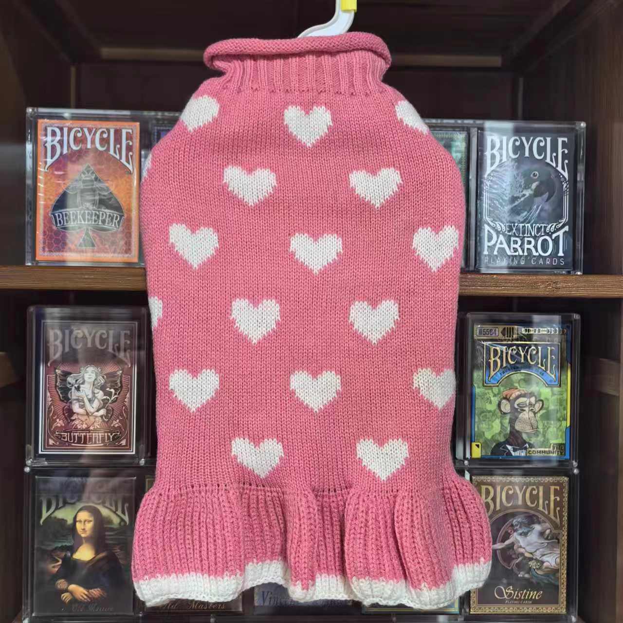 宠物毛衣裙子狗狗衣服秋冬装裙