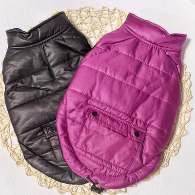 宠物棉服狗狗衣服冬装保暖防风