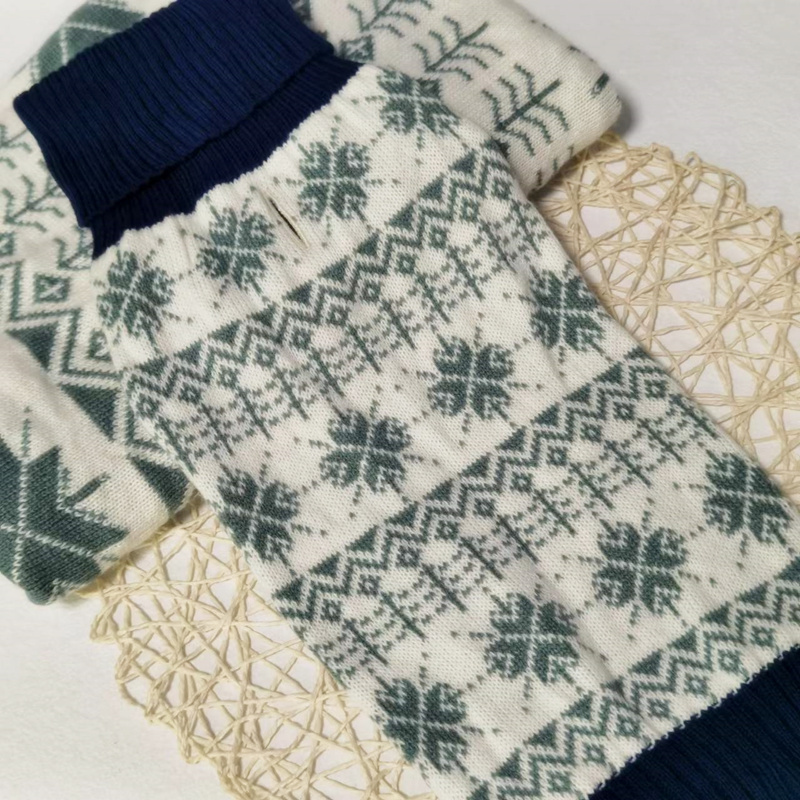 外贸宠物狗狗毛衣保暖衣服