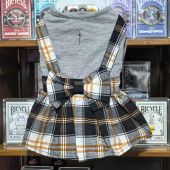 宠物背带连身裙英伦狗狗裙子裙装 泰迪比熊小型犬猫咪雪纳瑞西高地