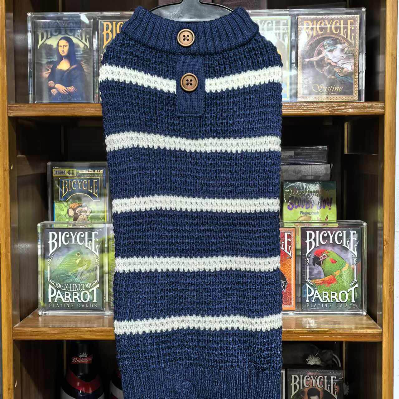 偏瘦长版型！宠物毛衣华夫格针织毛线衣狗狗衣服秋冬装泰迪柯基猫
