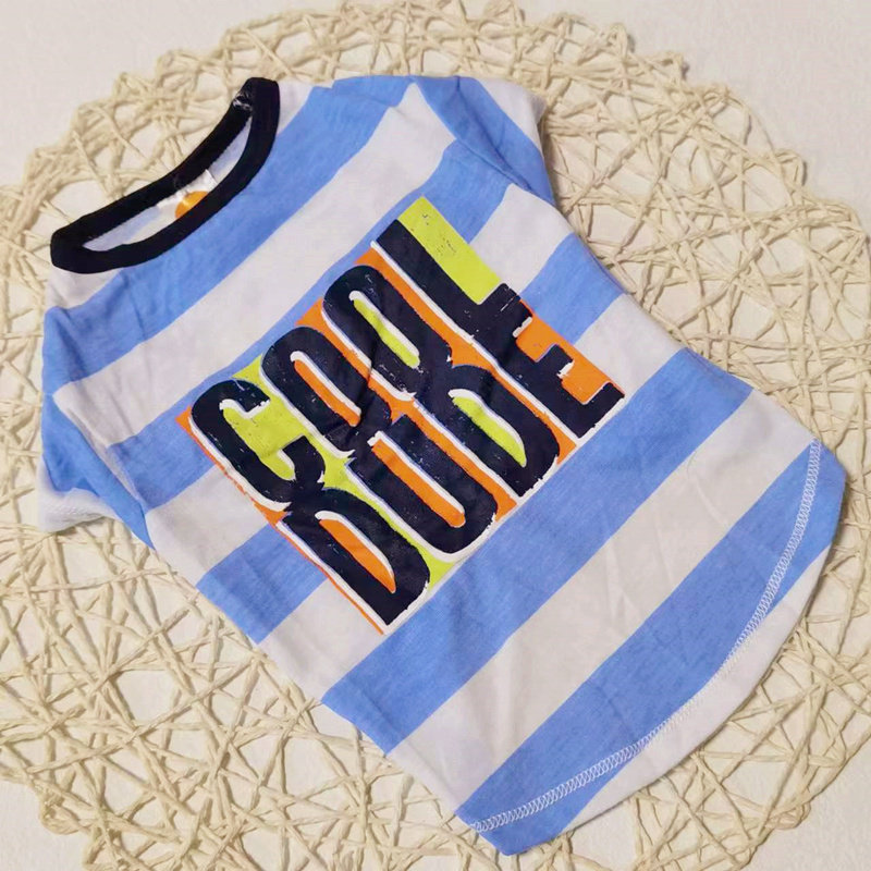 宠物夏季T恤狗狗衣服夏装薄款图片