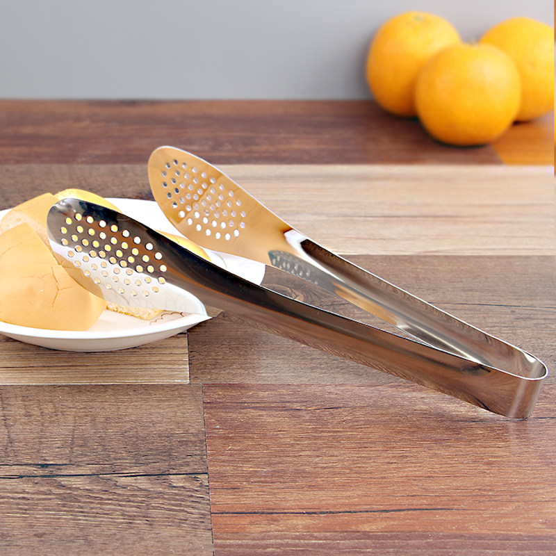 不锈钢食品夹烘培蛋糕面包夹子厨房用品面包房烧烤夹多用烤箱夹子,厨房/烹饪用具,烧烤夹/叉/铲/针,淘宝优惠券,粉丝福利购,淘宝优惠卷