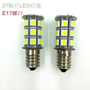 12V24VE14螺口LED灯泡27贴片灯珠特殊仪器设备信号指示小灯泡