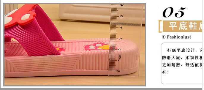 Pantoufles enfants en autre pour été - semelle caoutchouc - Ref 1014320 Image 5