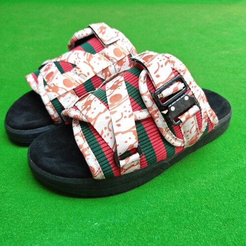 非VISVIM陈冠希拖鞋夏季情侣潮牌男女休闲凉拖鞋时尚潮流沙滩拖鞋