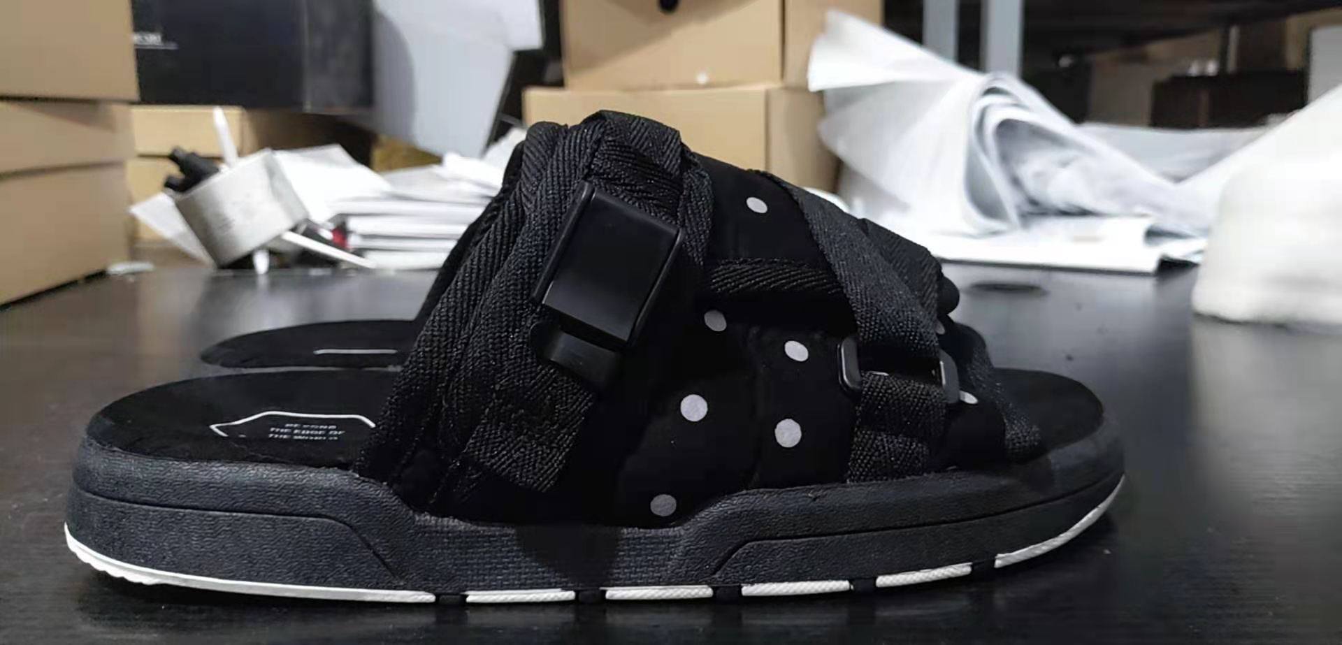 Summer Seiko version Chen Guanxi Trendy visvim same style clot slippers for men and women Couple drag Non Slip sandals trendy slippers