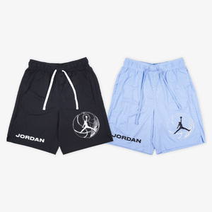 Nike/耐克 Jordan 男子运动休闲潮流网眼透气速干篮球短裤 DZ4123