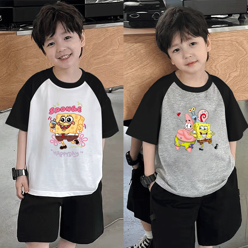 儿童纯棉反季衣服高品质男童休闲