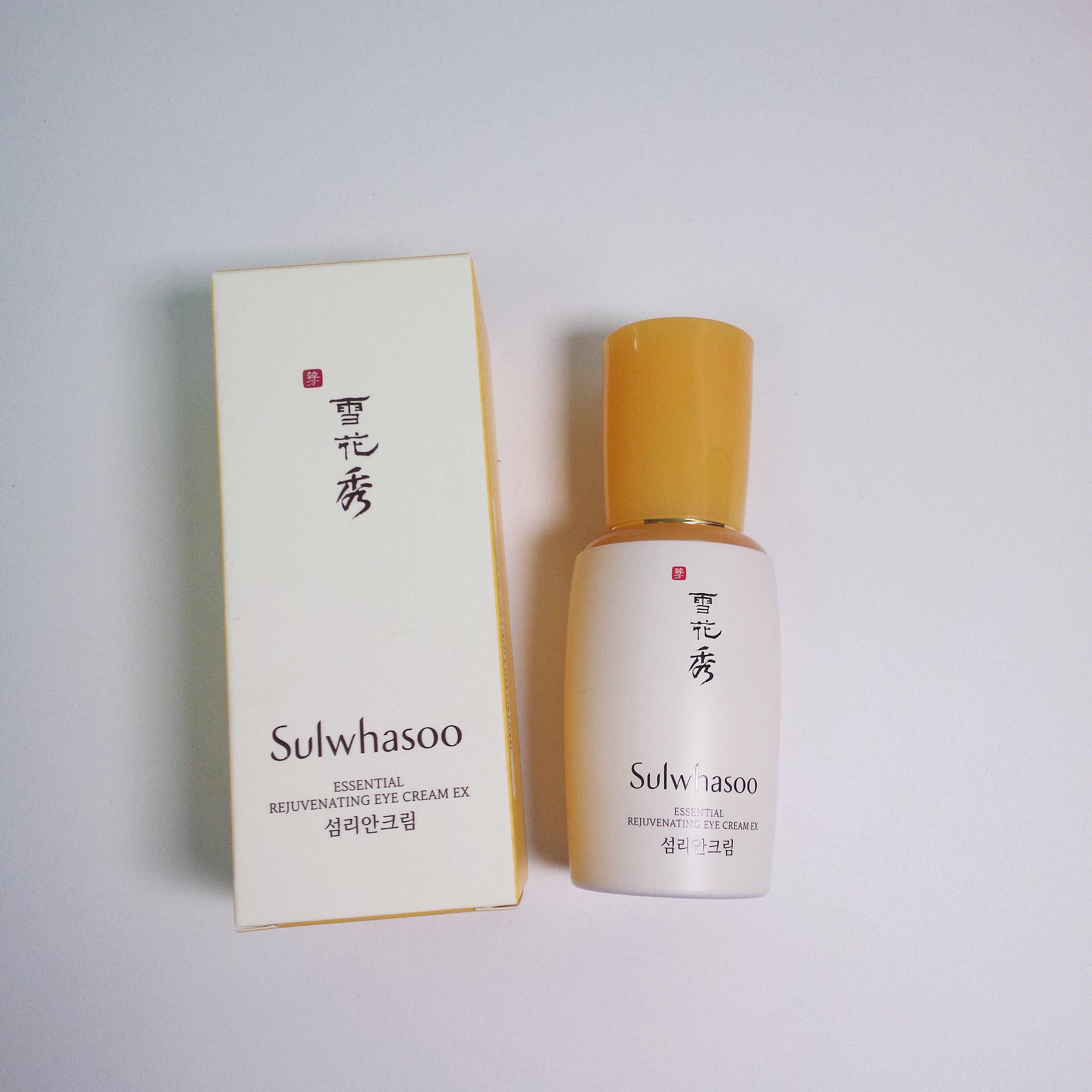 荣儿韩国专柜雪花秀滋盈肌本青春闪理眼霜25ml 淡化细纹 紧致补水