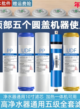 志高净水器滤芯CG-RO-HR101/102/103/T550/T580H7通用PPC复合滤芯