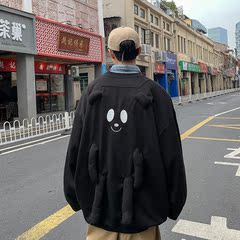 Location 2021 spring new 3D Panda 4 original design fashion sweater