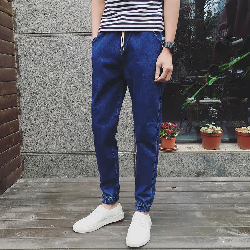 Jeans pour jeunesse en coton - Ref 1464534 Image 4