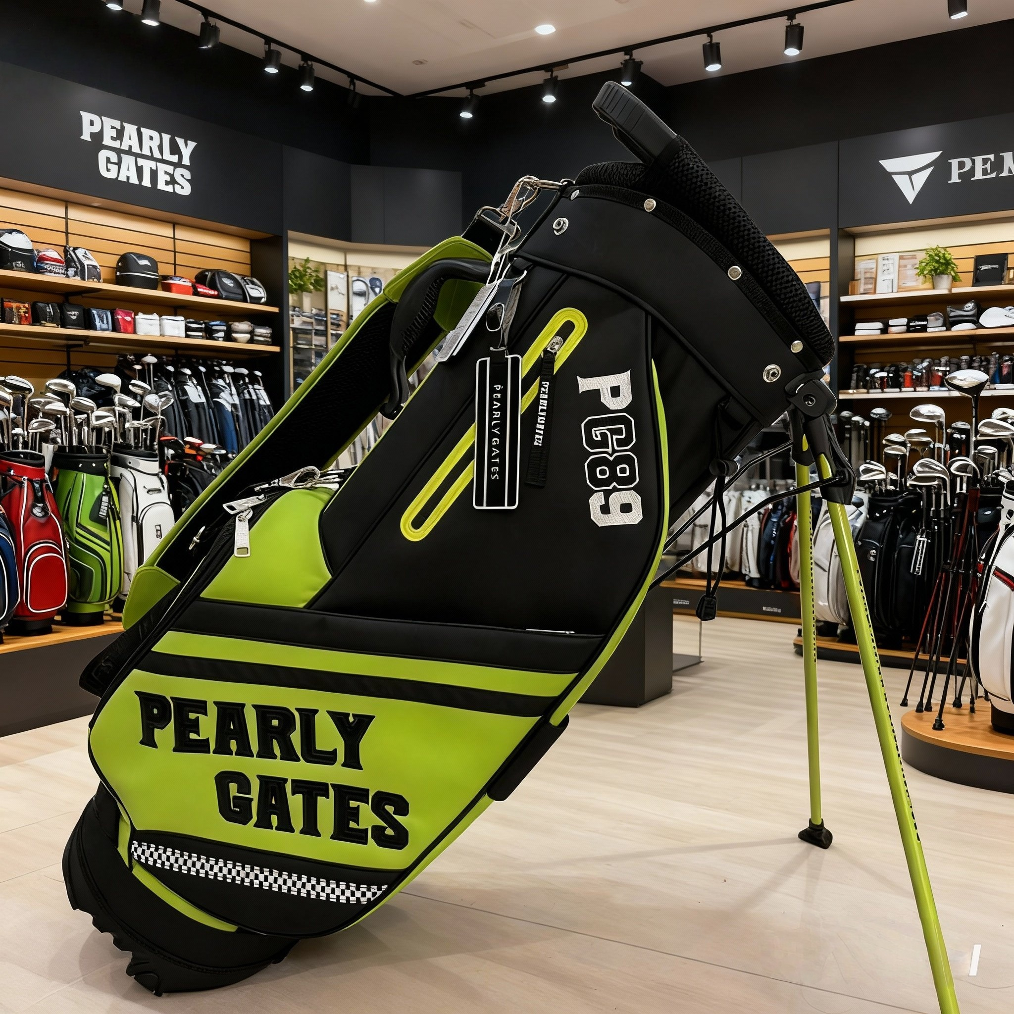 新款高尔夫球包男女轻便支架包个性防水球杆包旅行球包袋