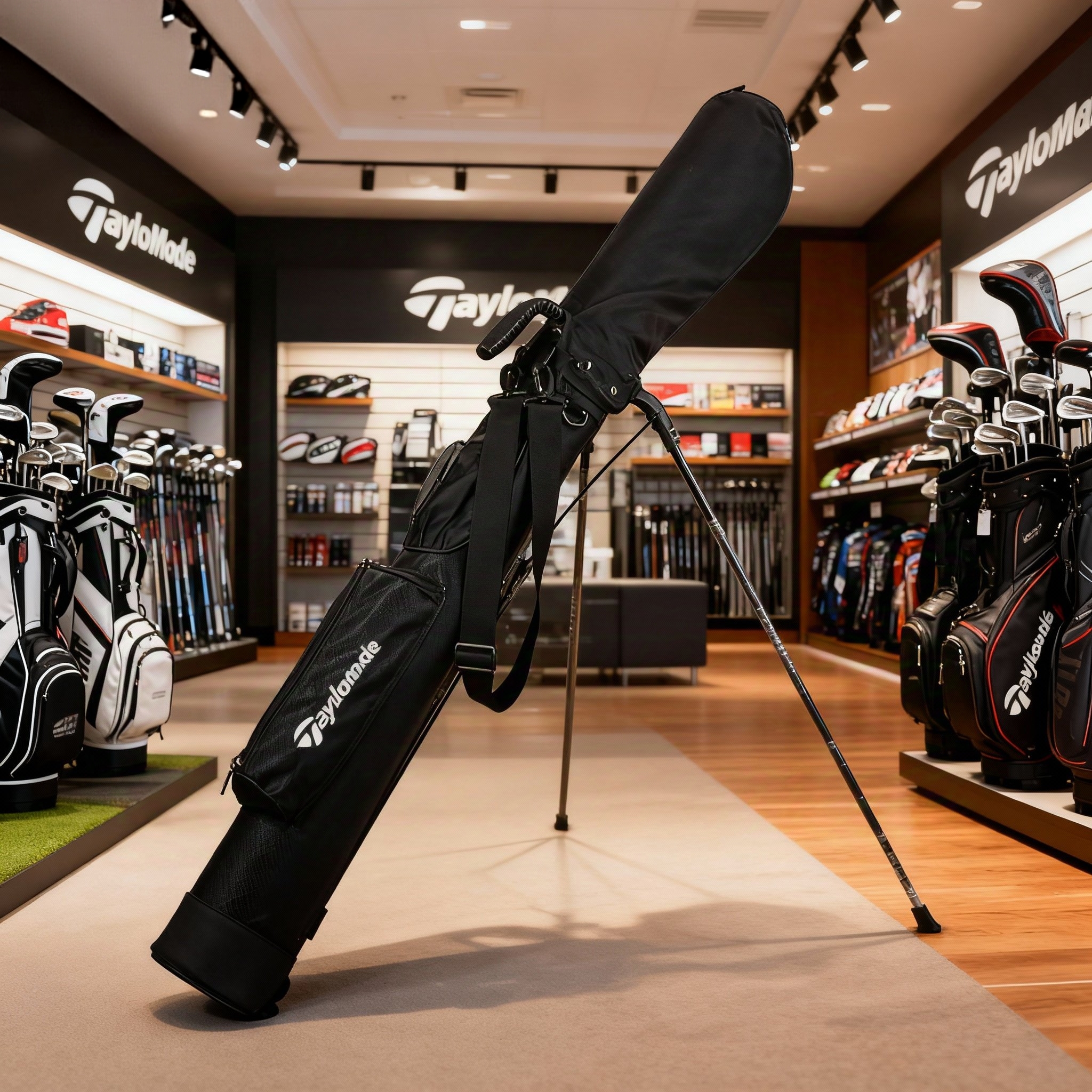 taylormade高尔夫球包支架包男女超轻便携球杆袋golf包防水球包