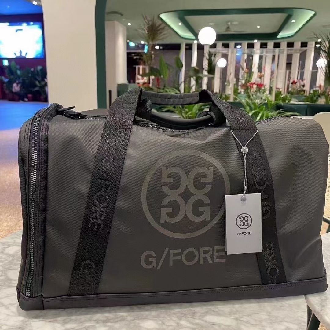 高尔夫球包衣物包 男女通用时尚布料轻便手提包 斜挎包 golf鞋包