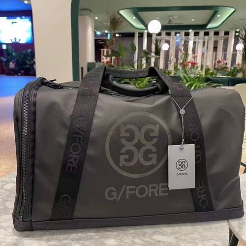 高尔夫球包衣物包 男女通用时尚布料轻便手提包 斜挎包 golf鞋包
