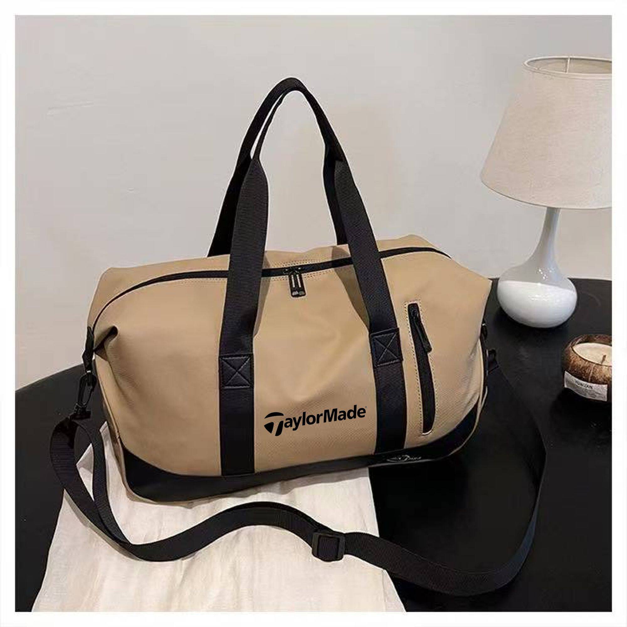 高尔夫球包干湿分离手提背包男女运动大容量高尔夫衣物包旅行包