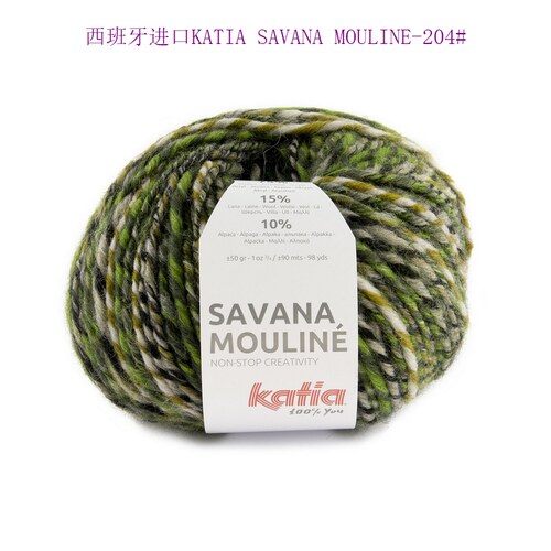 莲工房进口毛线西班牙katia粗线