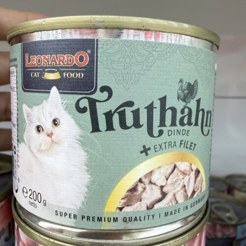 Leonardo小李子猫罐头菲力德国进口猫咪主零食成幼猫湿粮6罐/4罐