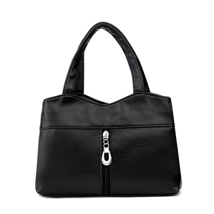 妈妈包包中年婆婆新款洋气软皮手拎小包包外出购物逛街零钱手机包