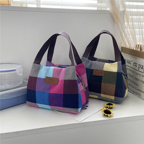 笑薇便当包买菜零钱手机包