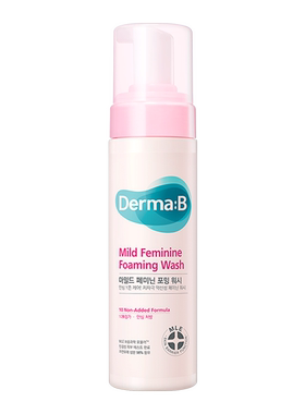 DermaB Mild Feminine Foaming Wash 200ml 私处洗护液