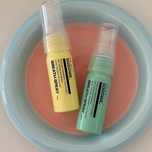 【韩国直邮】口喷接吻神器▲SODOWE口气清新口腔喷雾不辣口去口臭