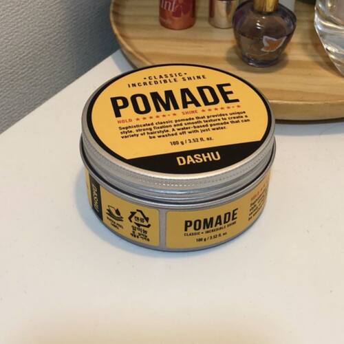 classic incredible shine pomade定型光泽发蜡100g