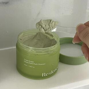 韩国直邮 | ~Redence青葡萄敏感肌毛孔清洁面膜洁面乳两用型