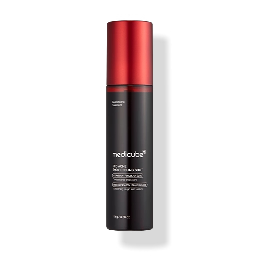medicube Red Body Peeling Shot Cleanser 110g 身体喷雾图片