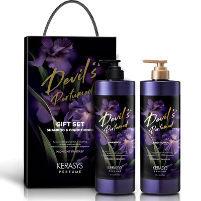 韩国直邮 Kerasys洗发水Devils Perfume幻想洗发水+护发素礼盒