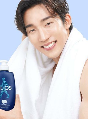 韩国直邮ULOS日本大塚制药ULOS男士无硅500ml洗发水