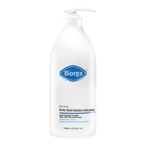 Biorga Back Acne Body Wash Betaine Salicylate 1000ml 沐浴露