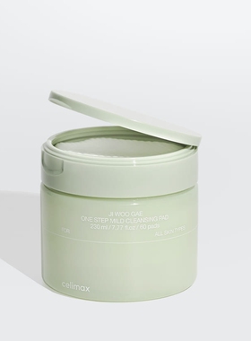 Ji Woo Gae One Step Mild Cleansing Pad 60片 棉片