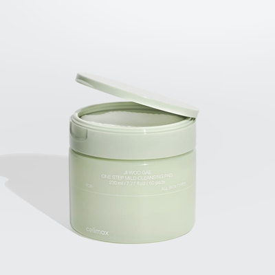 Ji Woo Gae One Step Mild Cleansing Pad 60片 棉片