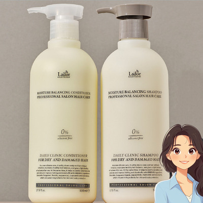 【韩国直邮】拉德尔天然控油止痒温和洗发水护发防脱无硅油